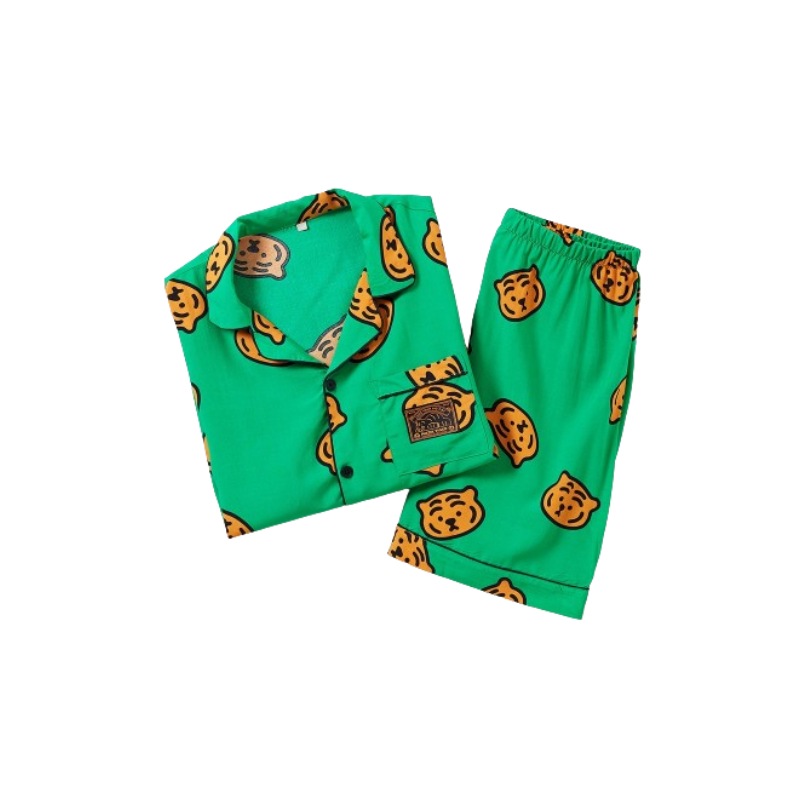 SPAO[男女共用] [無職タイガー] ごろごろ寝 パジャマ3種