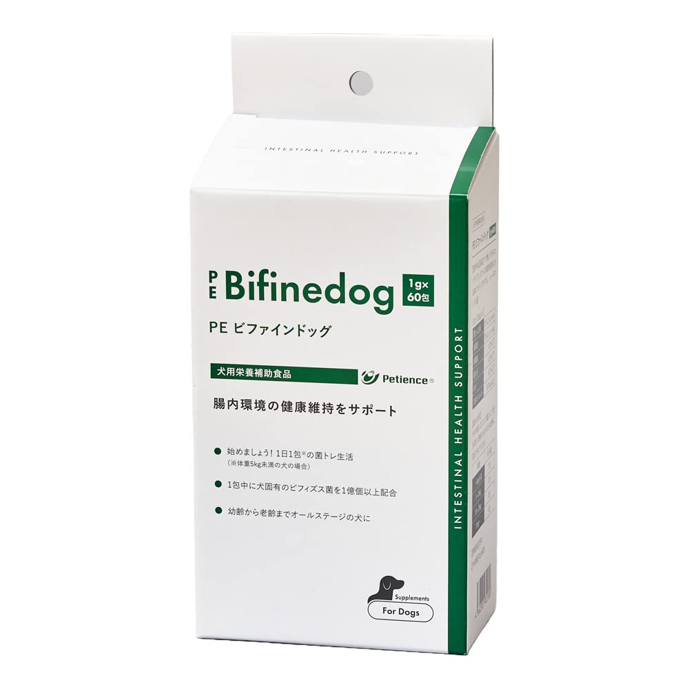 PE ビファインドッグ 1g×60包 犬用