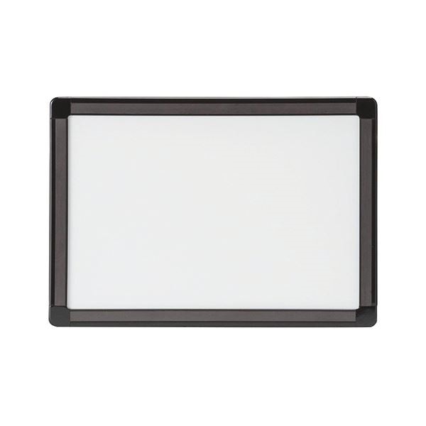 （まとめ） TANOSEEマグネット付両面ホワイトボード A4 W303H213mm 1枚 10セット