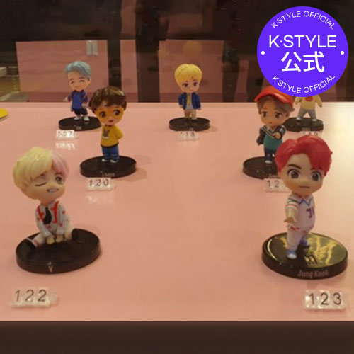 BTSMATTELコラボ* BTS フィギュア ミニドール 単品
