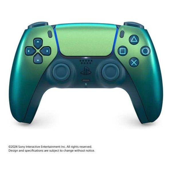DualSense ワイヤレスコントローラー クロマ グリーン CFI-ZCT1J10 転送不可