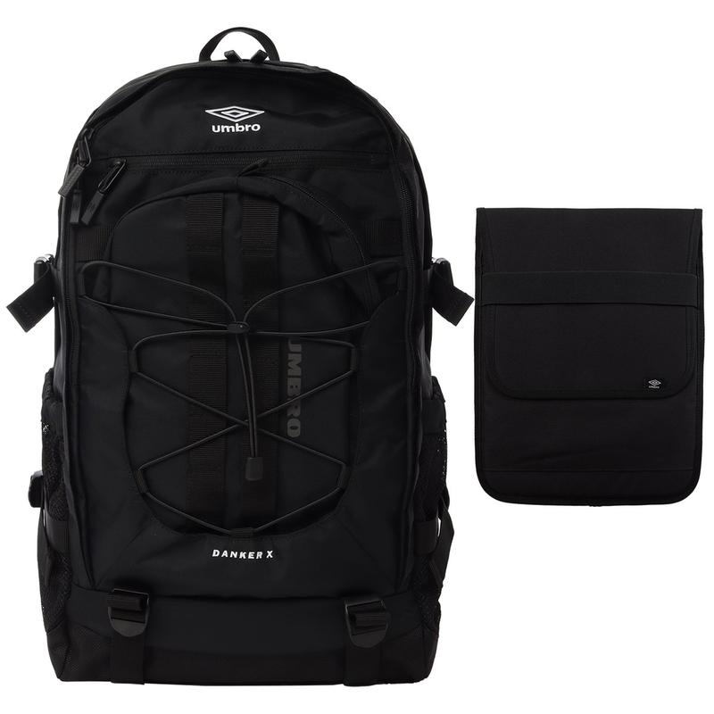 共用ダンカー X バックパック 34L UR123CBP17 BLK