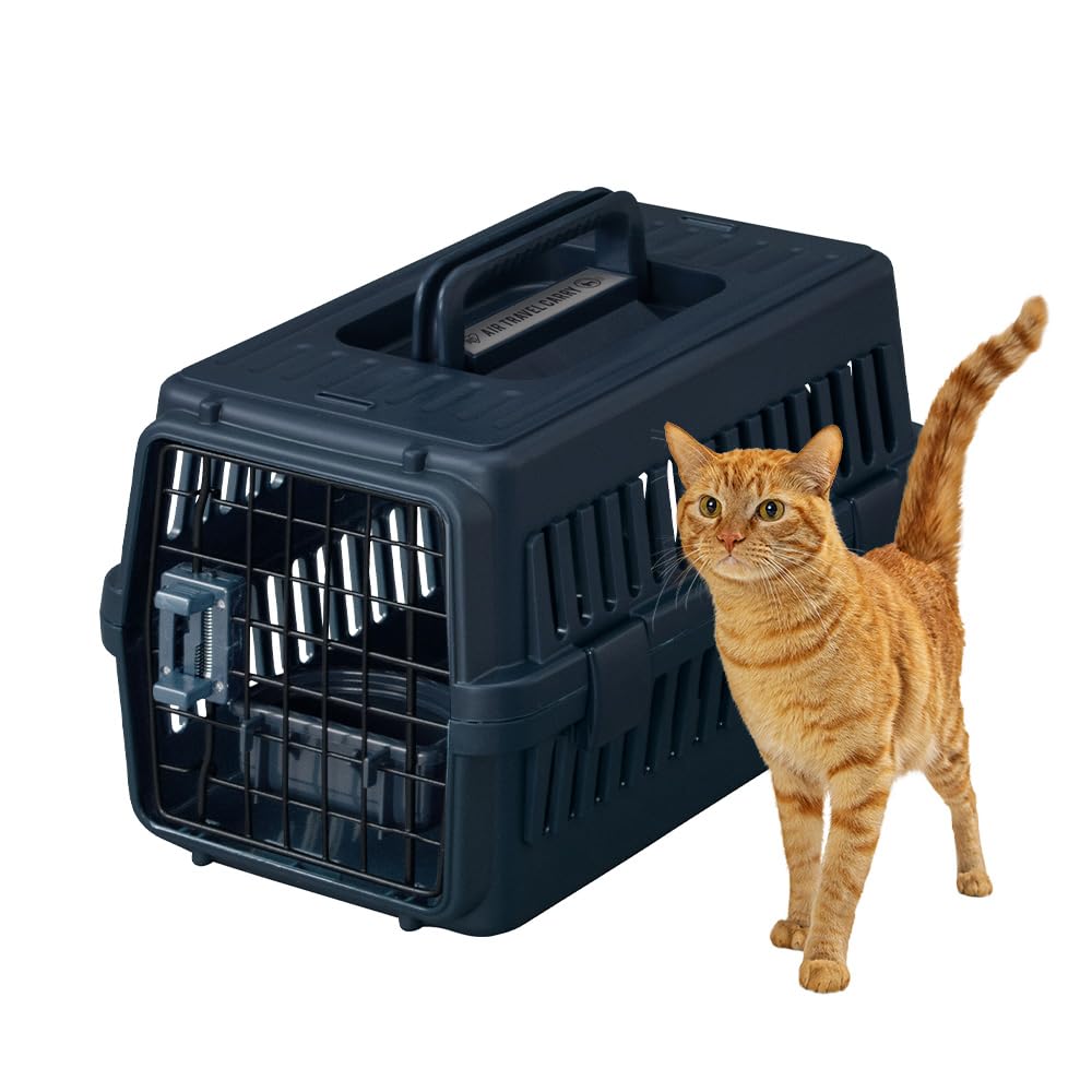 アイリスオーヤマ エアトラベルキャリー ATC-460 ネイビー SSサイズ