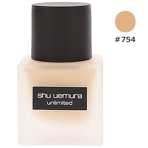 シュウウエムラ アンリミテッド ラスティング フルイド #754 【リキッドファンデーション】 35ml 国内正規品