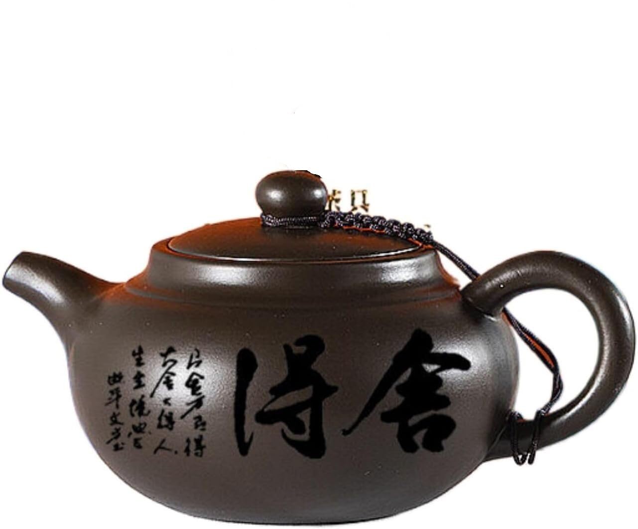 宜兴原矿紫砂大茶壶 セラミックウォーターケトル400cc泡茶壶单壶