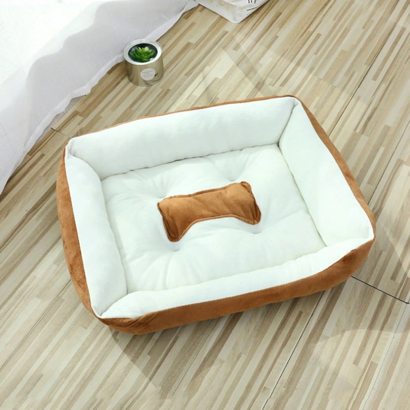 OFFクーポン 犬用ベッド 通年 洗える 犬 クッション ペット ベッド ソファ 可愛い 暖かい ふかふか ぐっすり眠る 寝床 滑り止め 丸洗い可 中型犬 小型犬 猫 兼用 滑り止め 防寒 ソファ ペ
