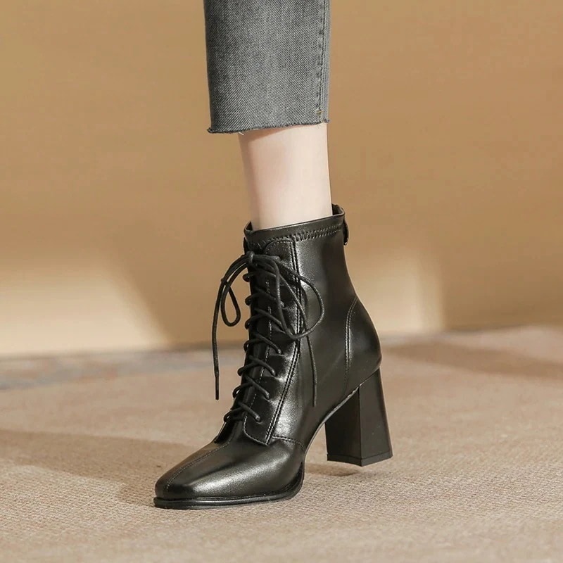 2025人気新作 ショットブーツ 秋冬 裹起毛 ウォーム おしゃれ 快適 軽量 靴子 フラットシューズ