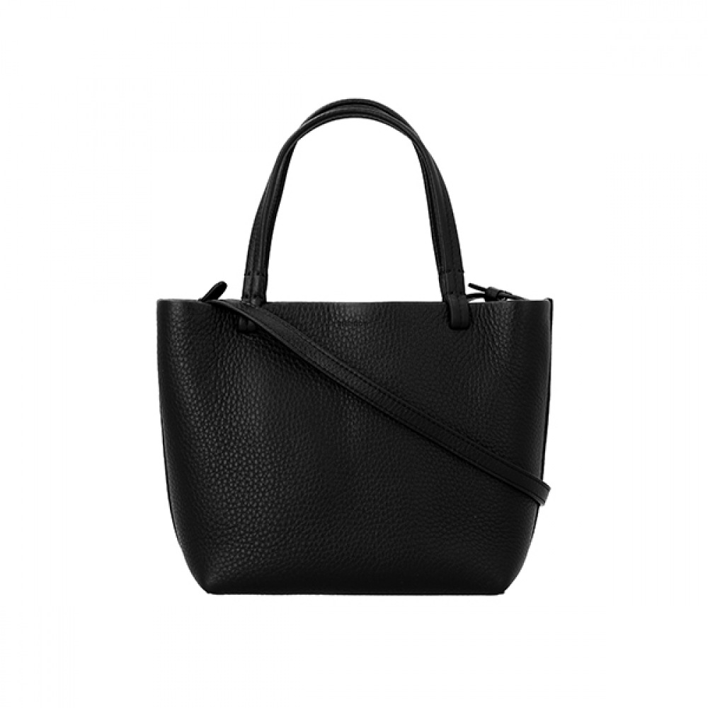 ザ・ロー W1199-L129 ブラックパークスモールトートバッグ