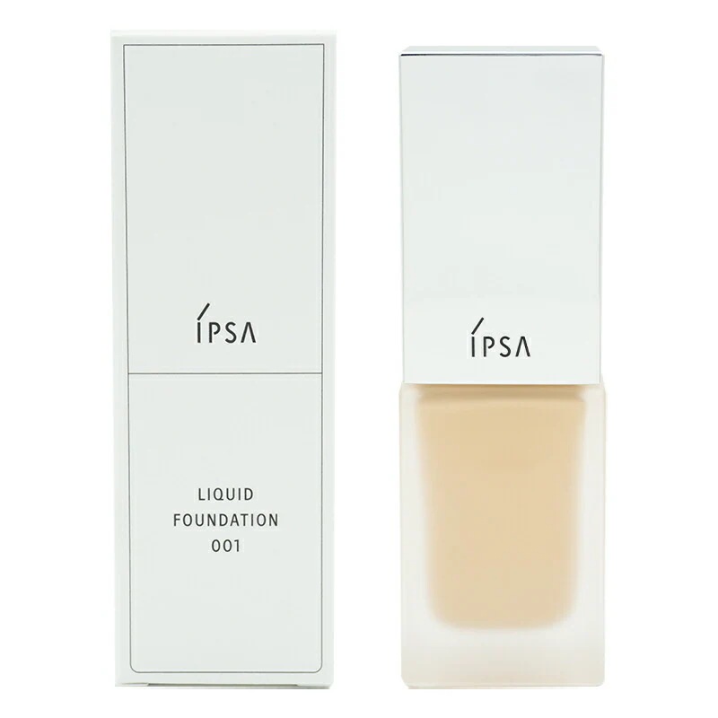 リキッド ファウンデイションｅ 001 25mL SPF25 PA++ 透明感 保湿 シミ隠す 毛穴隠す[ギフトラッピング対応]