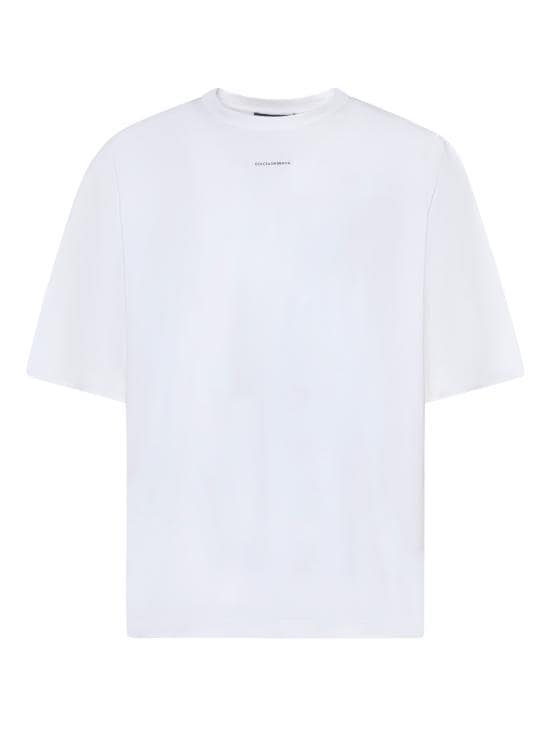 DOLCE & GABBANA Men T-Shirts G8PB8T G7PYRW0800 White
