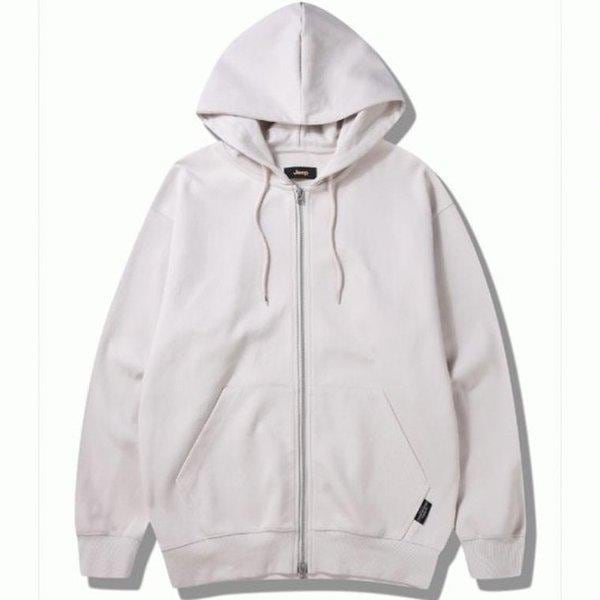 JEEP 男女兼用-ルーズフィット 2WAY ZIP パーカー_A JP4TZU098