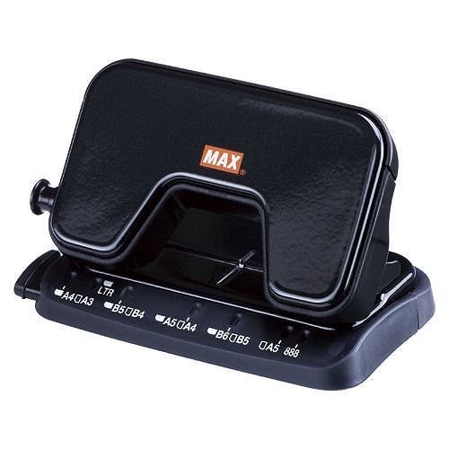 （まとめ買い）軽あけパンチ SCOOVA ブラック DP-15T/K 00019464 [x5]