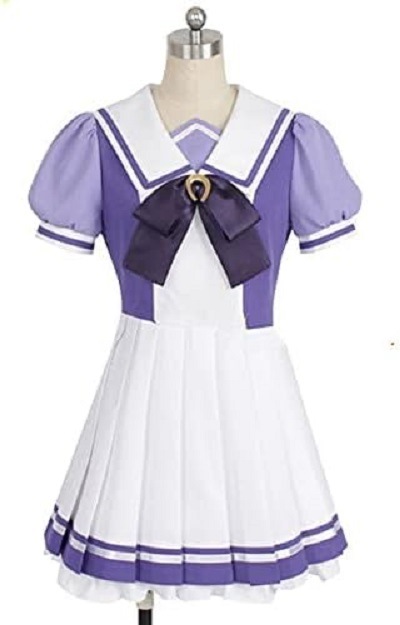 ウマ娘 プリティーダービー トレセン学園 夏制服 スペシャルウィーク コスプレ服