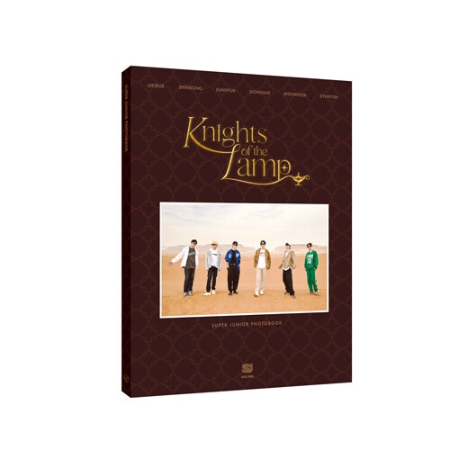 (未開封新品) (フォトブック) Knights of the Lamp スーパージュニアフォトブック
