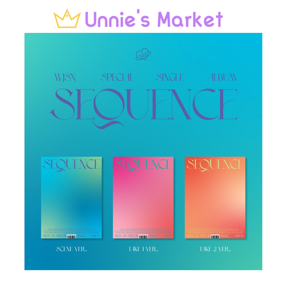 [SET] WJSN [Sequence] Special Single Album