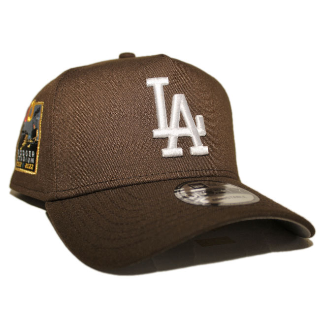 New eraスナップバックキャップ 帽子 9forty メンズ レディース MLB ロサンゼルス ドジャース フリーサイズ