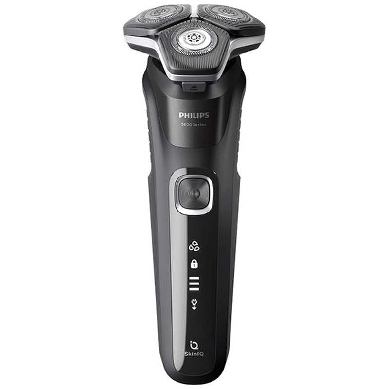 フィリップス　PHILIPS　電気シェーバー 5000シリーズ ［回転刃］ ブラック　S5898/10 16,280円