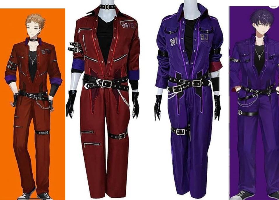 バーチャル YouTuber VTuber にじさんじ 剣持刀也 コスプレ 衣装 伏見ガク コスプレ 衣装 コスチューム 仮装 変装 文化祭 学園祭 ハロウィン クリスマス 誕生日 忘年会 学園