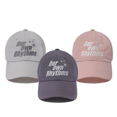 ★送料・関税込★WOOALONG★Slogan nylon cap★ ☆送料・関税込☆WOOALONG☆Signature Nylon Ball Cap