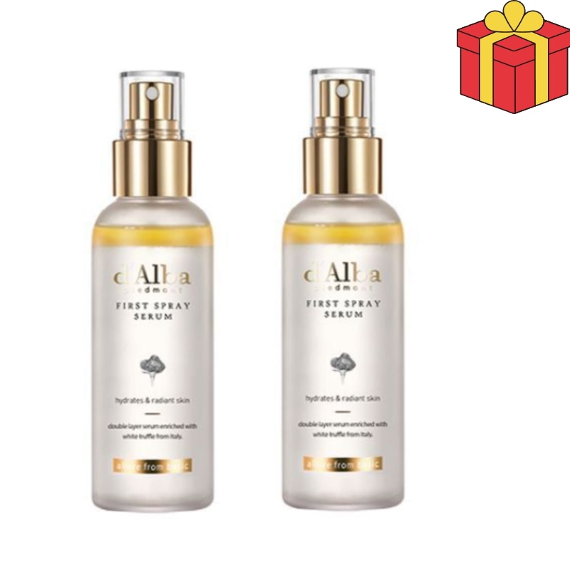 [大容量企画] ホワイト トリュフ ファースト スプレー セラム 100ml+100ml 韓国コスメ 水分保湿 鎮静 ツヤ 栄養 つや 弾力 シワ 角質 ニキビ肌 低刺激