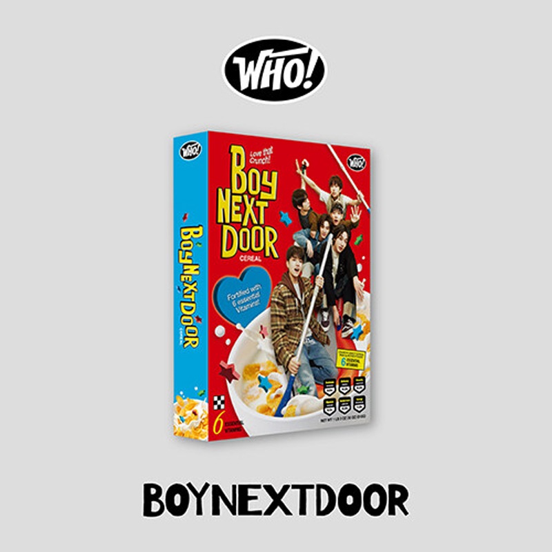 BOYNEXTDOOR  WHY 応募抽選シリアル １０枚 特典付】 BOYNEXTDOOR BOYLIFE 【 通常盤 】(CD)【特典
