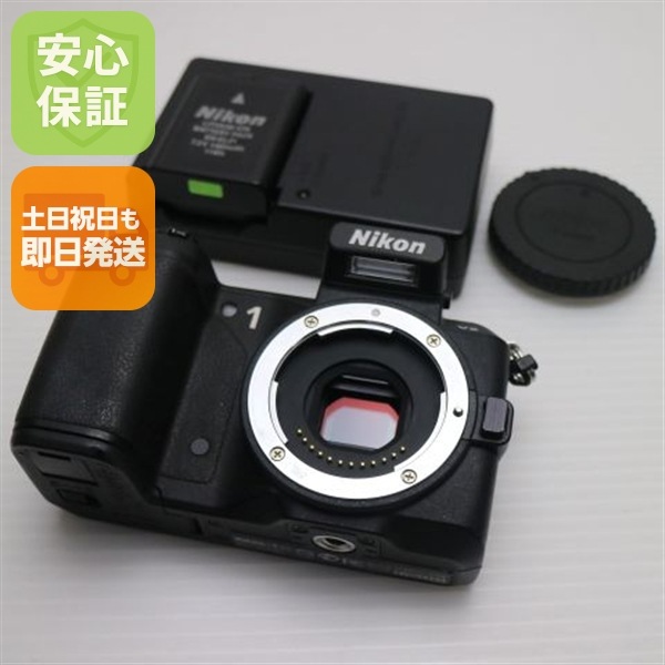 超美品 Nikon 1 V2 ボディ ブラック 115