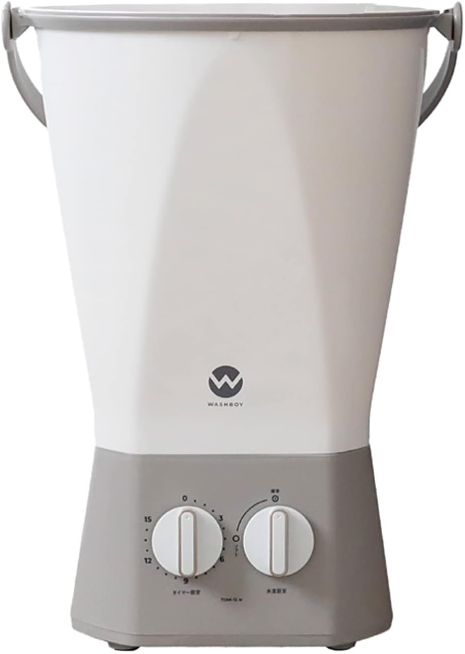 バケツ 洗濯機 [抗菌仕様] ホワイト 予洗い 事前洗い 靴洗い ウォッシュボーイ TOM-12f comtool 6,852円