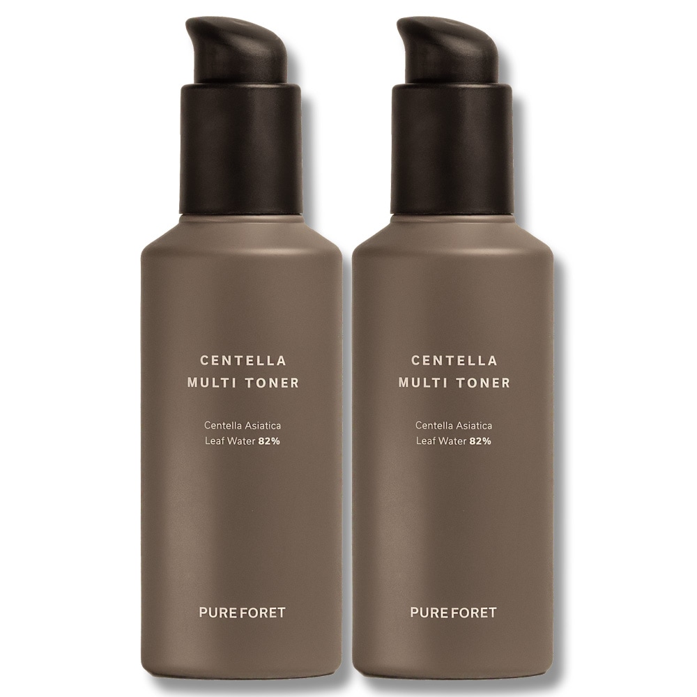 1+1 ピュアフォーレ センテラ マルチ 青少年 思春期 学生 トラブル 鎮静 低刺激 スキン トナー 150ml