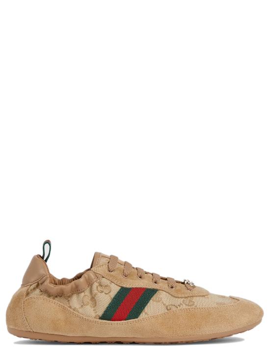GUCCI Women Sneakers 857963AAF10 9845 Beige