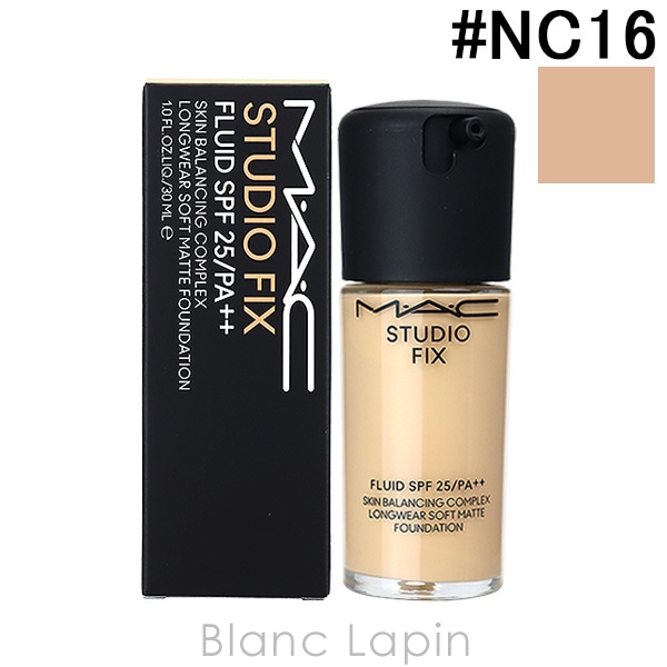 マック MAC スタジオフィックスフルイッドSPF25 #NC16 30ml [643684]