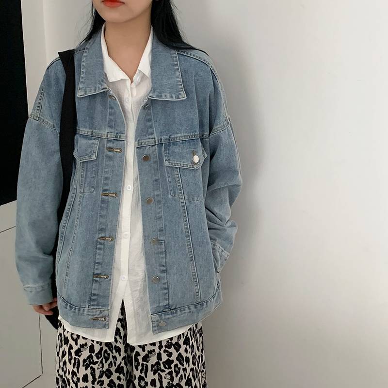 デニムジャケット アウター ジャケット Gジャン 袖あり 長袖 襟付き 前開き デニム ブルーデニム シンプル カジュアル 大人 おしゃれ お洒落 大人可愛い 大人女子 こなれ感 ラフ メンズライ