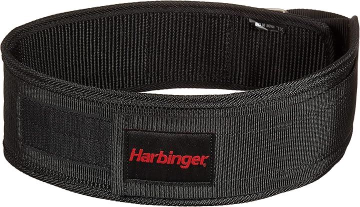 ナイロン トレーニングベルト リフティングベルト NYLON BELT レディース メンズ ブラック(ブラック, Large:84cm～94cm)