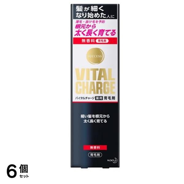 サクセス バイタルチャージ 薬用育毛剤 200mL 6個セット