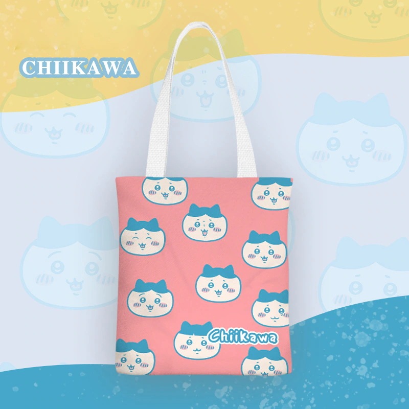 Qoo10] ちいかわ トートバッグ ハチワレ うさぎ : バッグ・雑貨