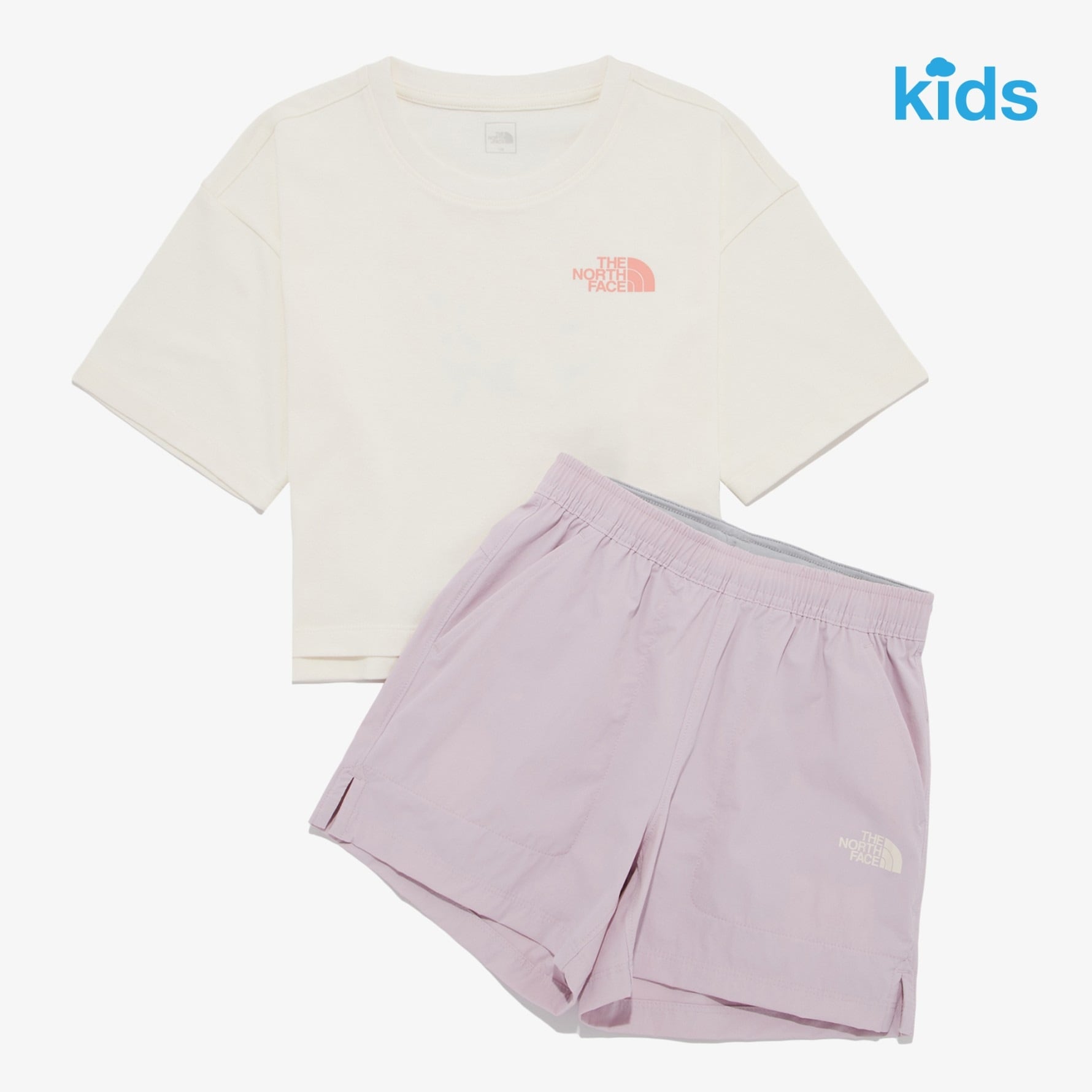 韓国正規品保証 関税負担なしNT7UR22S GS FLORAL CREW SETデイリー 基本 着装 男子 女子 人気 韓国 ファッション 男女共用 アウトドア