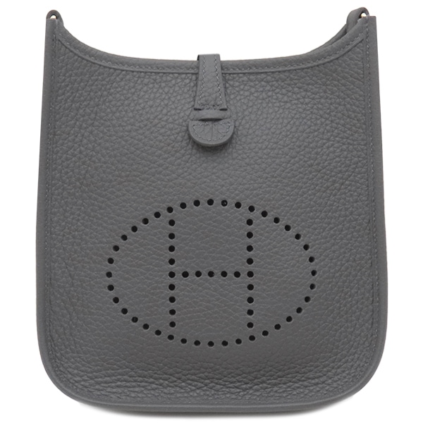 エルメス HERMES ショルダーバッグ エヴリンTPM トリヨンクレマンス アルドワーズ ゴールド金具 新品 未使用 W刻印（2024年製） 【箱】【中古】