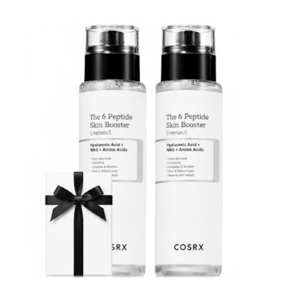 ザ・6 펩타이드 スキン ブースター セラム ダブル企画セット (150ml + 150ml) 더 6 펩타이드 스킨 부스터 세럼 더블기획