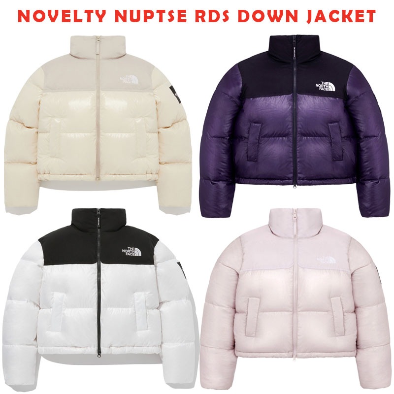 韓国正規品保証 関税負担なし NJ1DQ85J WS NOVELTY NUPTSE RDS DOWN JACKET デイリー 基本 着装 男子 女子 人気 韓国 ファッション 男女共用 アウトドア