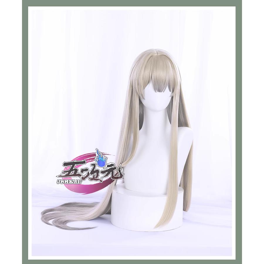 【ハロウィン限定ギフト】ハロウィン ウィッグ コスプレ イベント用品 パーティー　アークナイツ arknights　ミュルジス　コスプレ　ウィッグ レディース 五次元