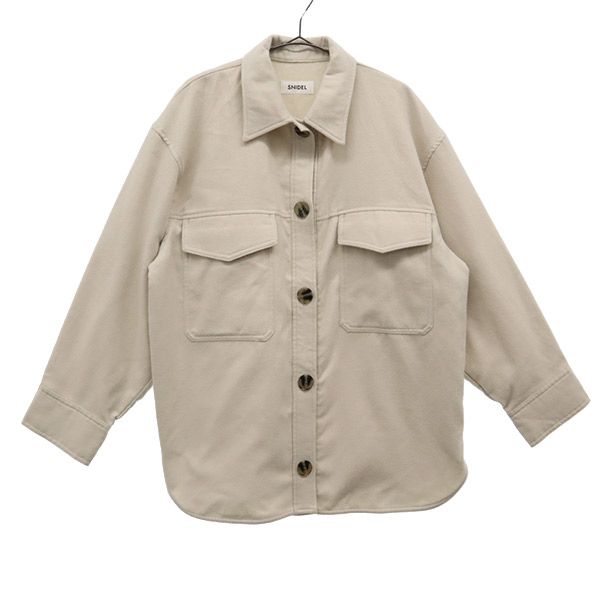 オーバー ワークジャケット F ホワイト SWFJ214046 レディース