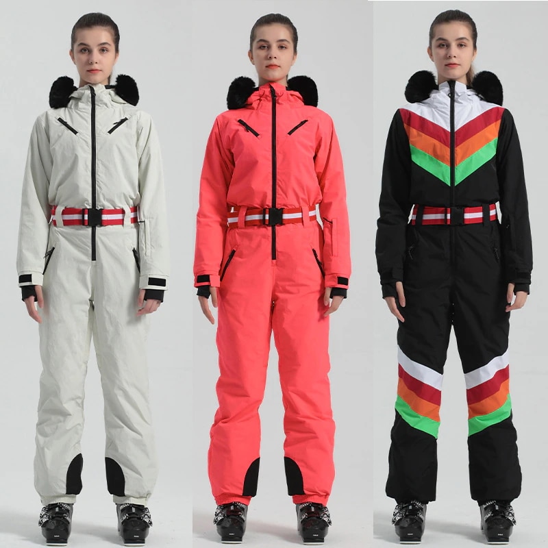 スノボ つなぎ スノボウェア オールインワン スキーウェア スノーボードウェア レディース スノボーウェア