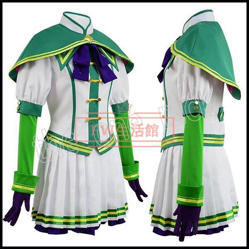 ウマ娘 プリティーダービー サイレンススズカ コスプレ衣装 靴 仮装 お祭りコスチューム イベント アニメ 変装