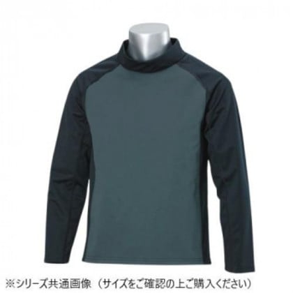 NANKAI テクノライダーHOTストレッチアンダーシャツ SDW-6102 M グレー/ブラック