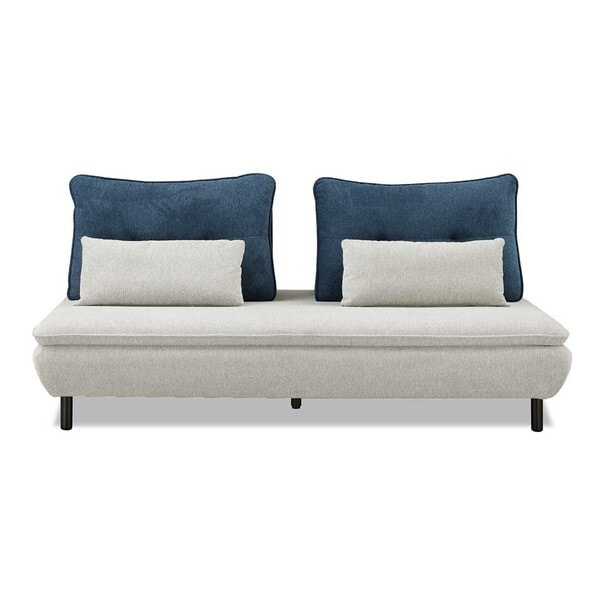 筑波産商 ソファ Isra 3P+背x2 GYBL/GY メーカー直送