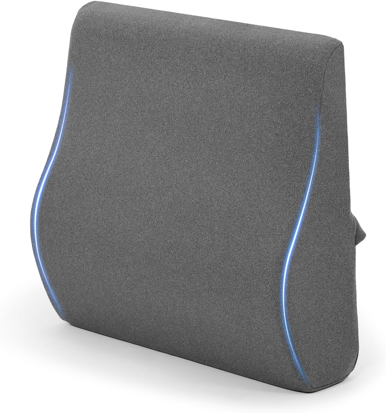 腰用クッション 適度な反発力で体圧分散 洗えるカバー付き オフィスチェアー 椅子 車用