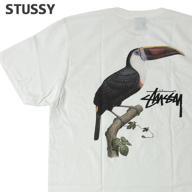 ステューシー STUSSY TUCAN TEE スケート ストリート エイトボール ストックロゴ ストゥーシー スチューシー 200-009415-040