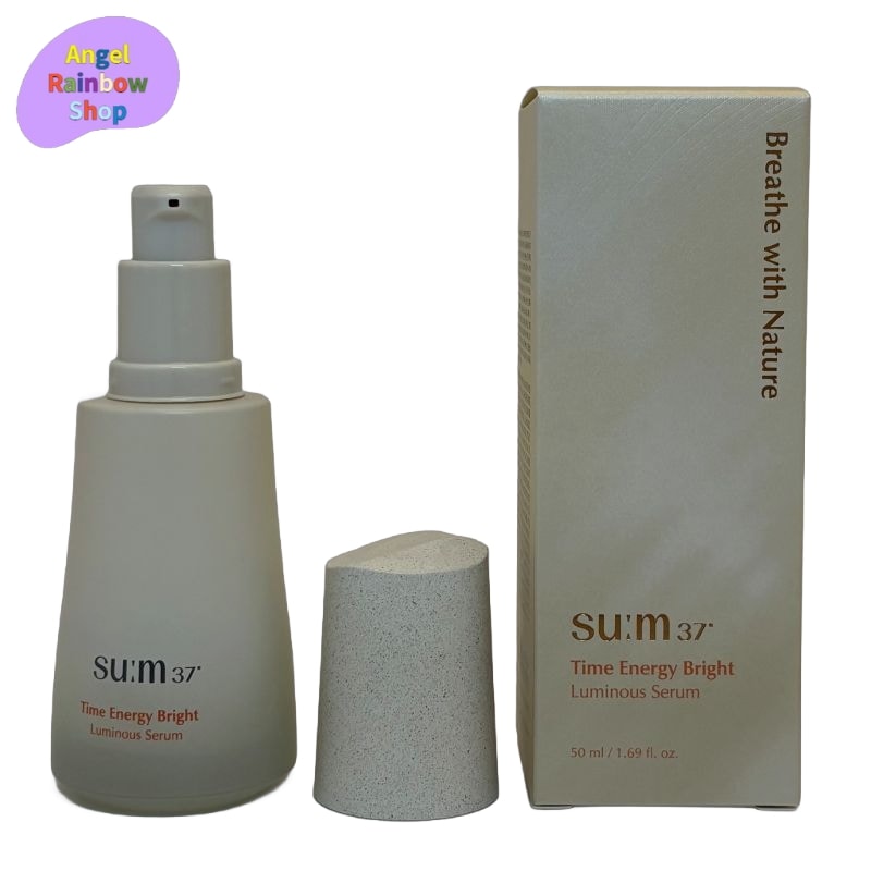タイムエネルギーブライトルミナスセラム50ml 肌のトーン くすみ 改善 肌トラブルの軽減 明るい肌 角質管理 保湿 弾力 ベタつきなし 水分供給 韓国 コスメ