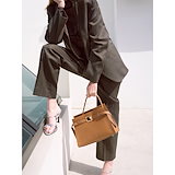トートバッグ COURONNE Plebi Tote 27 RCBTX24149KHL COURONNE 正規品/送料/関税込み Plebi トート27 (COURONNE