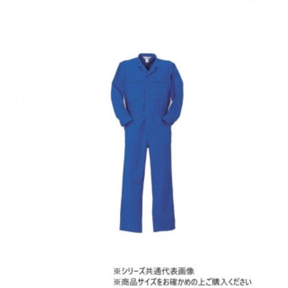 クレヒフク ツナギ ブルー M 880