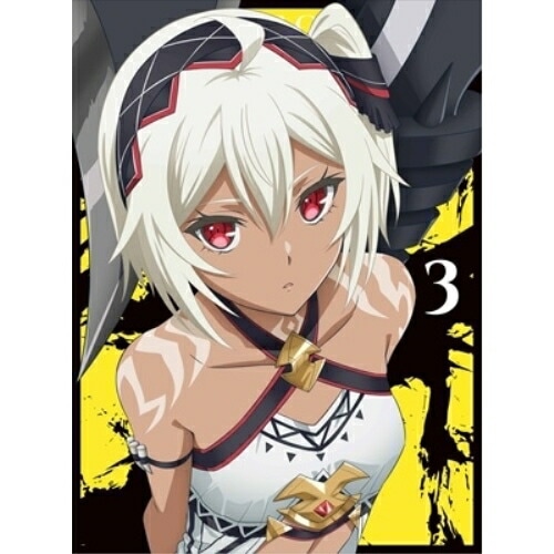 アニメ「暴食のベルセルク」 第3巻(Blu-ray Disc) (Blu-ray) PCXP-51073